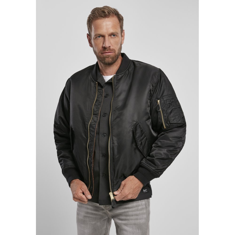 Brandit Brandit MA1 Bomber jacket Black Attitude Europe